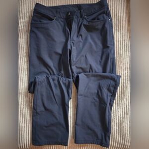lululemon athletica Men's Navy Performance Chinos